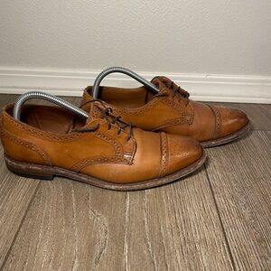 Allen Edmonds Sanford 6527 Brown Leather Size 8.5D